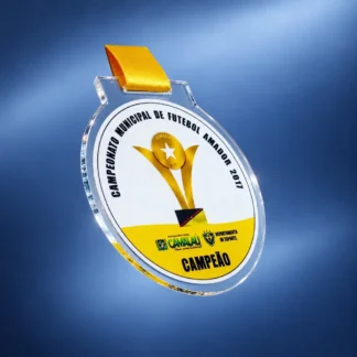 Medalha esportiva 21
